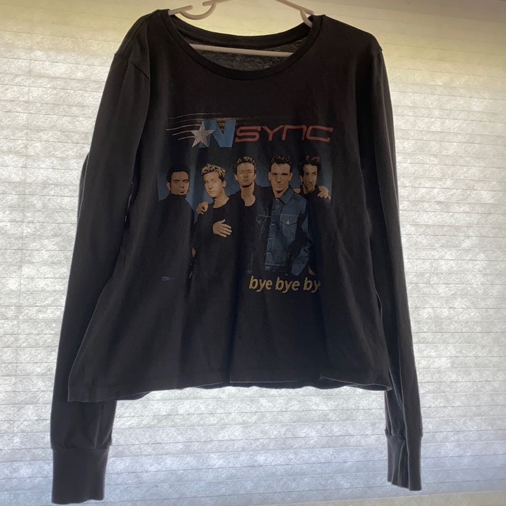 Girls *NSYNC tee size 8